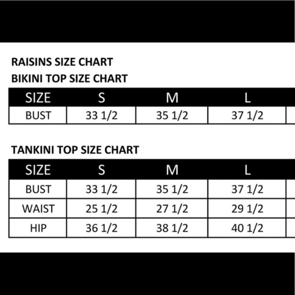 RAISINS Large ( Junior) Black White Floral Splash Las Flores Swim Bikini Top - Picture 11 of 12